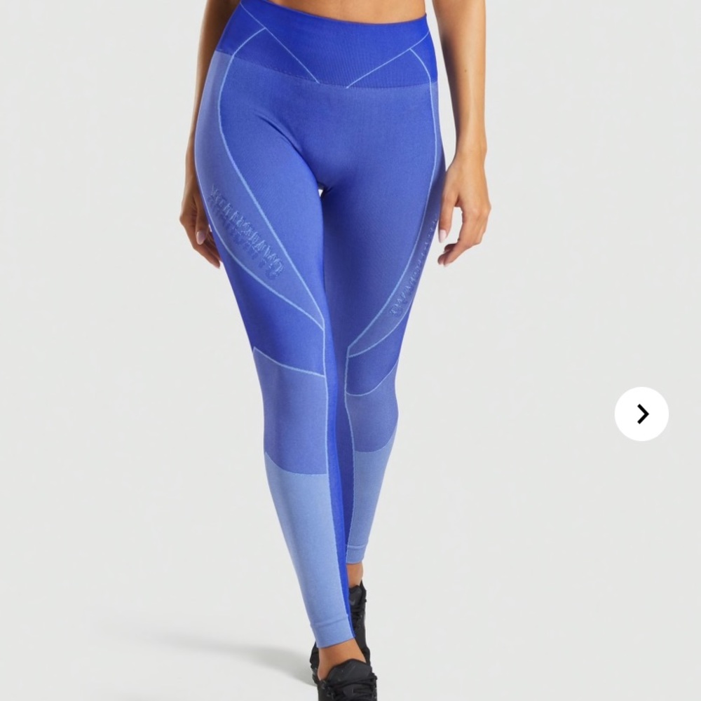 Gymshark turbo seamless leggings